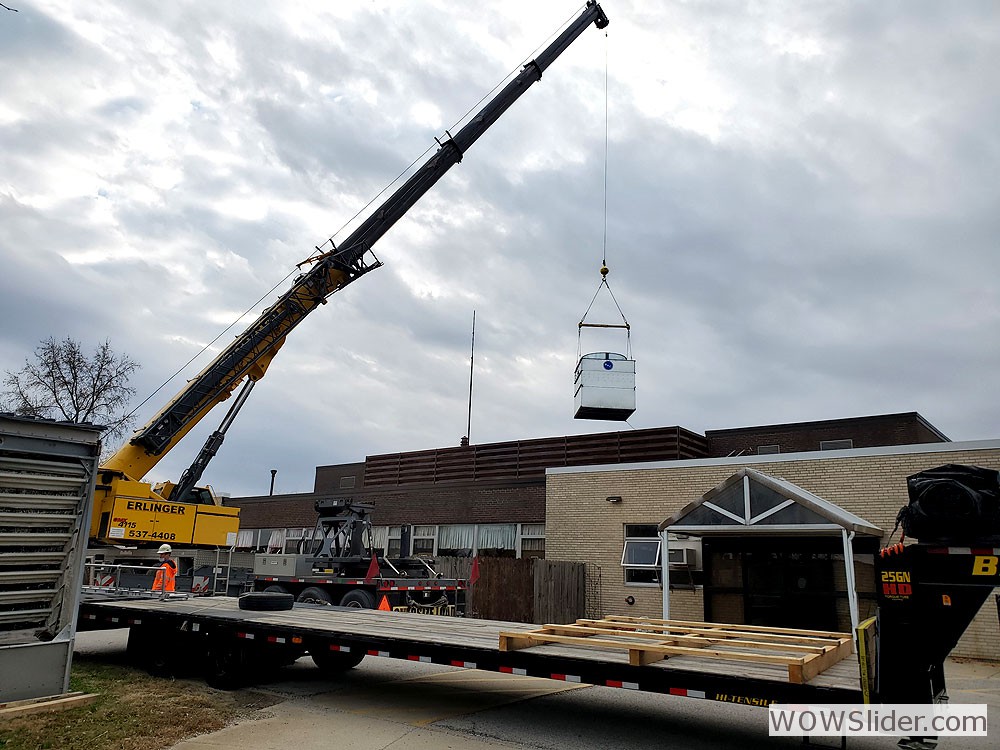 Moving-new-cooling-tower-in